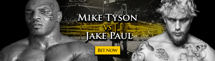 Mike Tyson vs. Jake Paul Boxing Betting